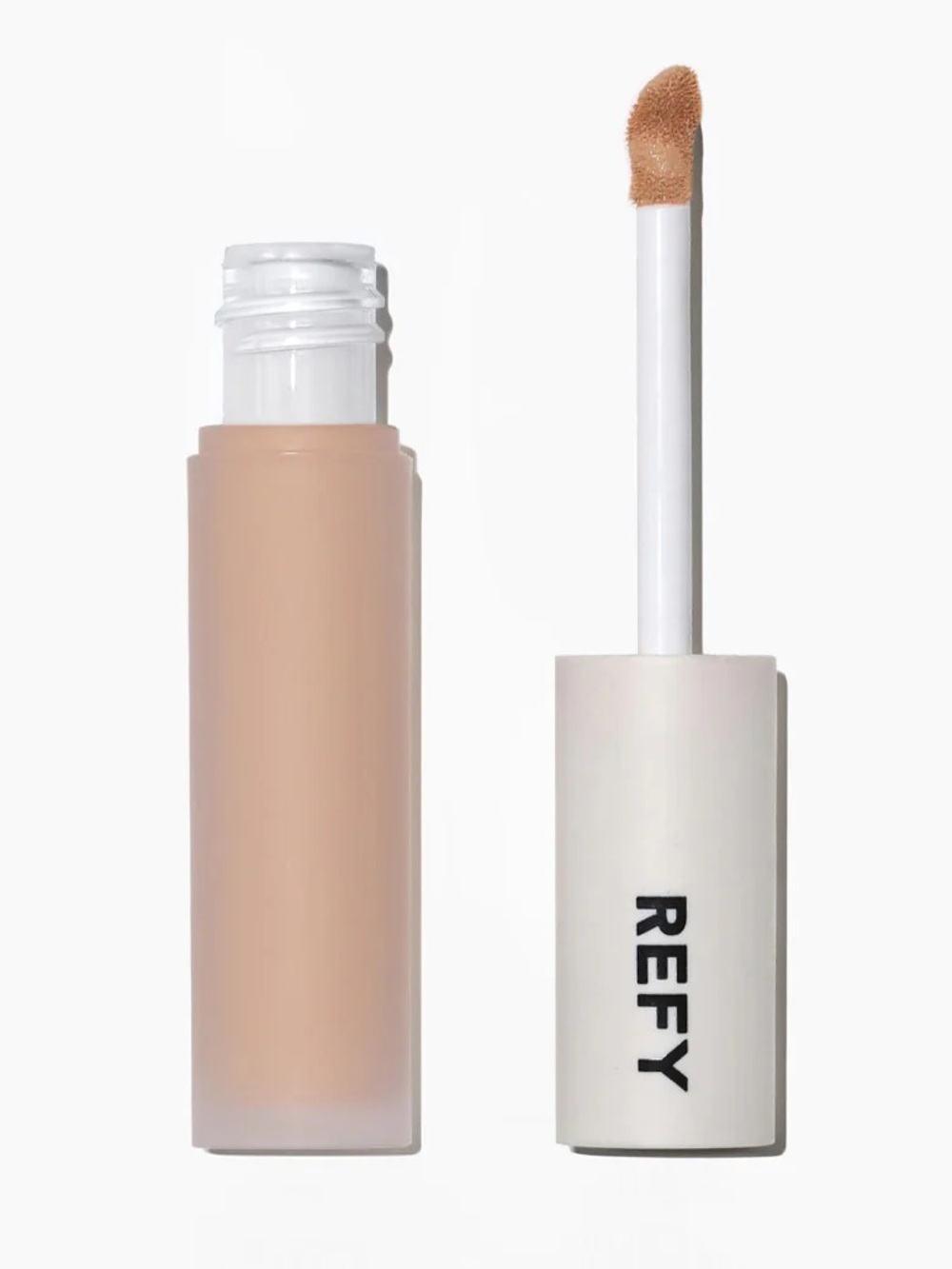 REFY 12W Concealer- medium w/ warm tones, light to medium coverage, hydrate